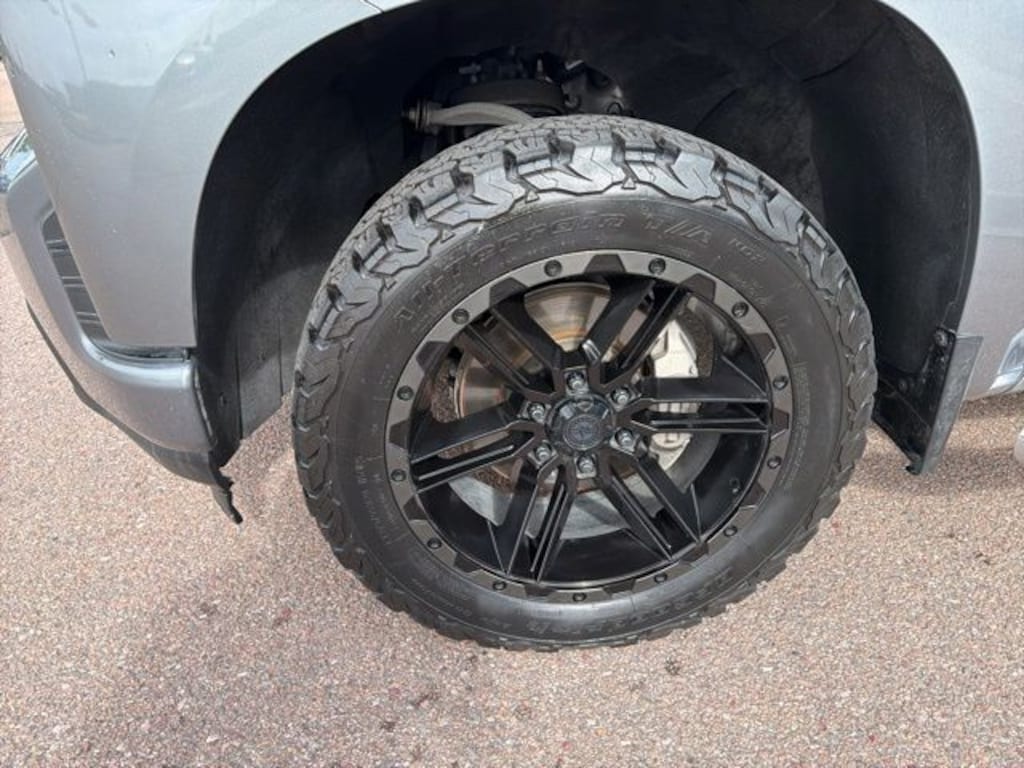 Used 2020 Chevrolet Silverado 1500 RST Truck Crew Cab