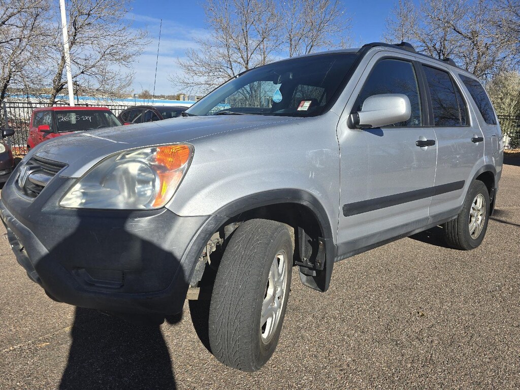 Used 2002 Honda CR-V EX SUV