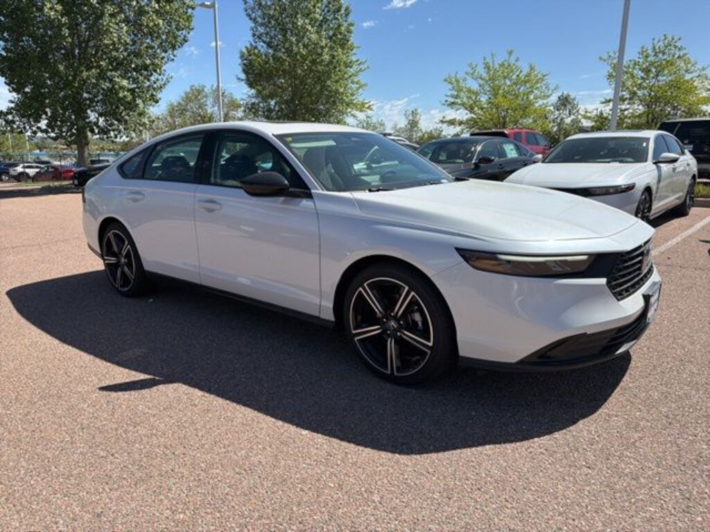 New 2026 Honda Accord SE Sedan