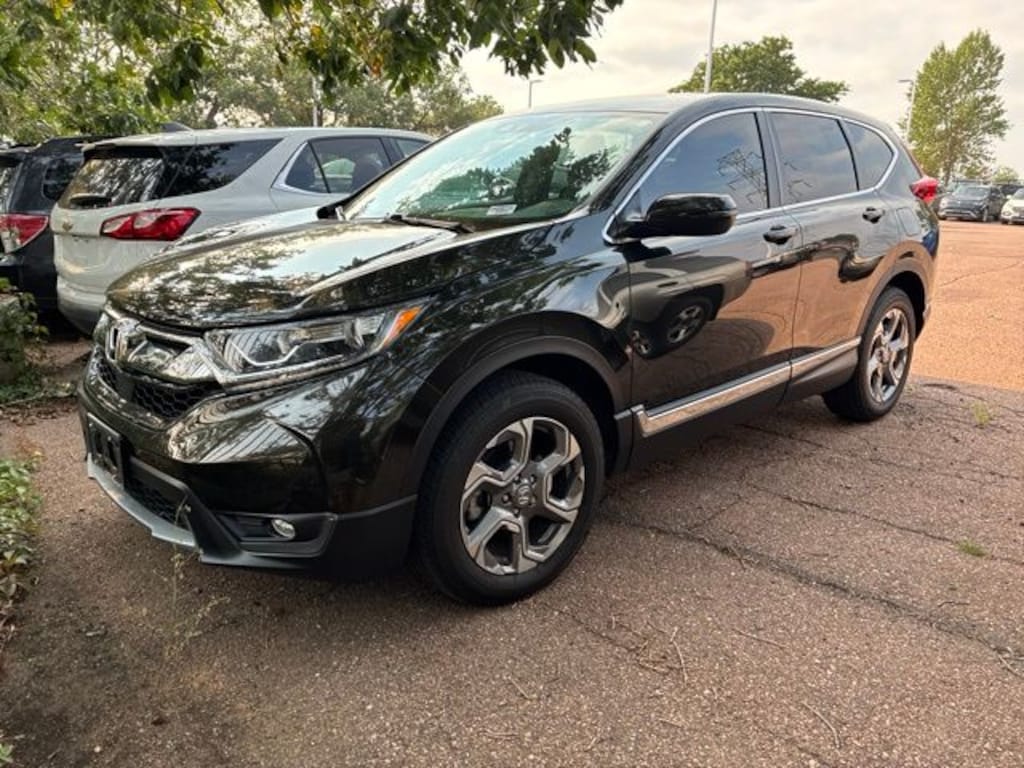 Used 2018 Honda CR-V EX-L SUV