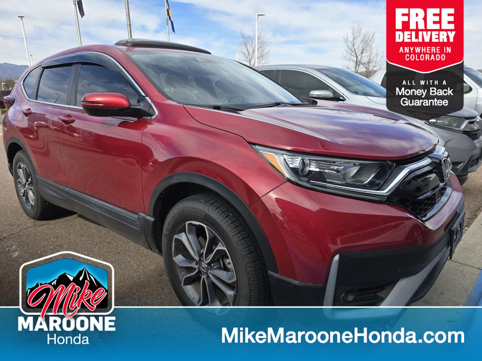 2021 Honda CR-V EX-L