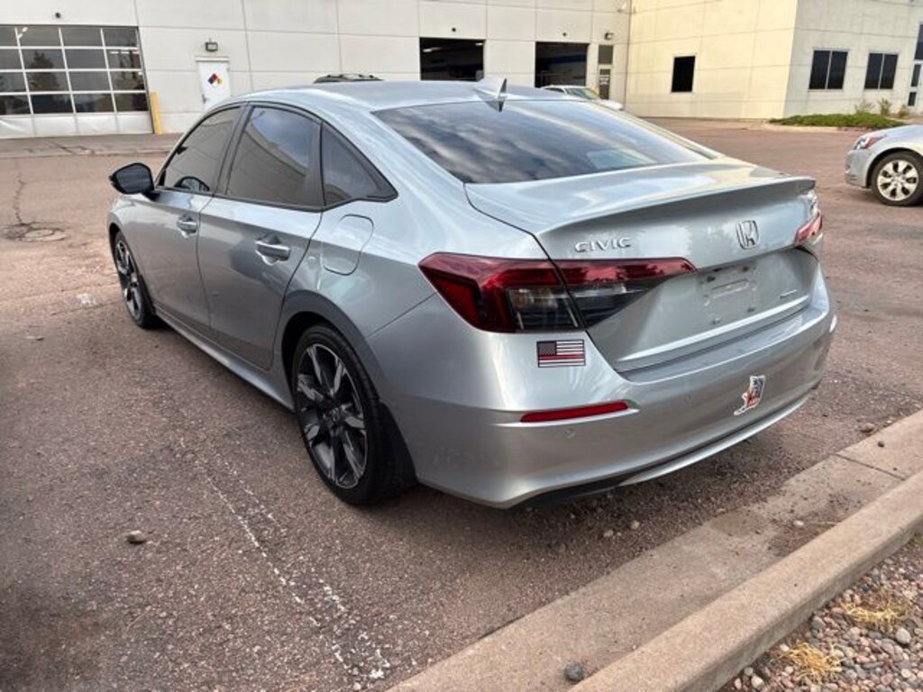 Certified 2025 Honda Civic Hybrid Sport Touring Sedan
