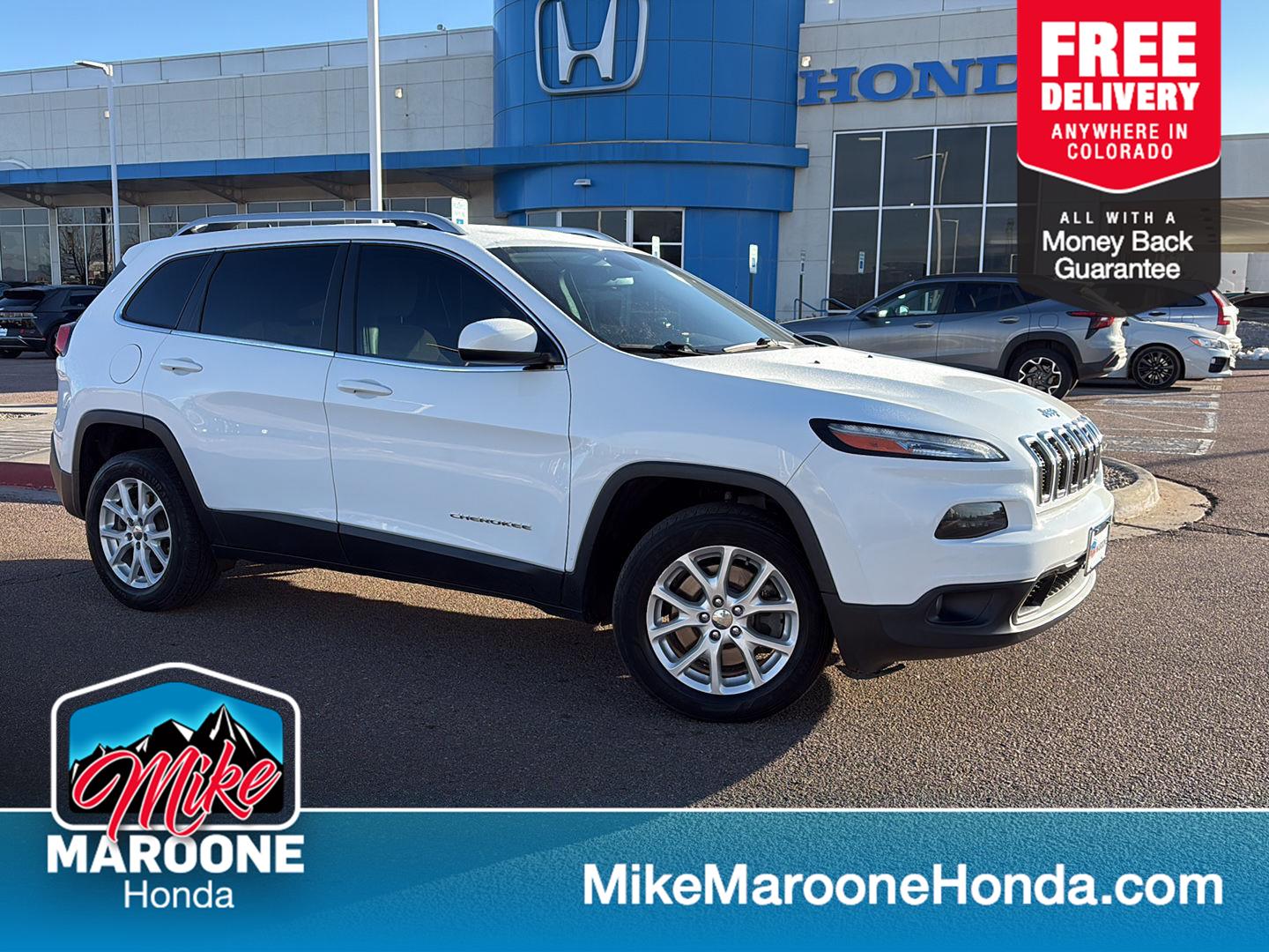 2015 Jeep Cherokee Latitude