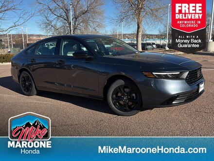 2025 Honda Accord SE Sedan CVT Front-Wheel Drive