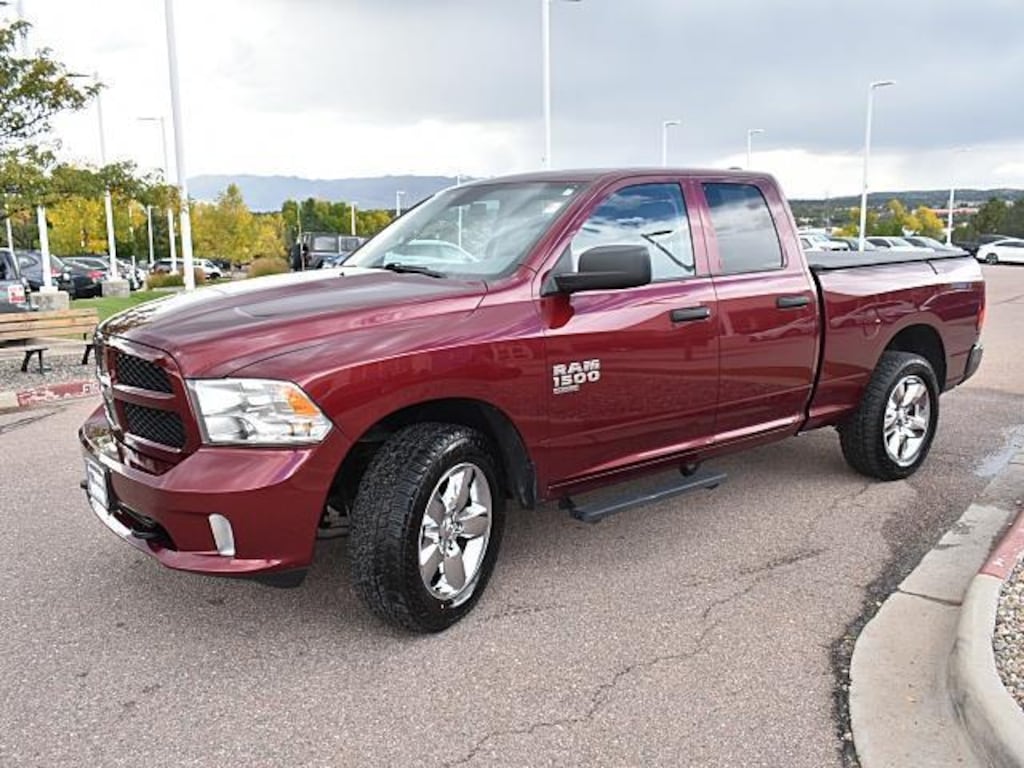 Used 2019 Ram 1500 Classic Express Truck Quad Cab