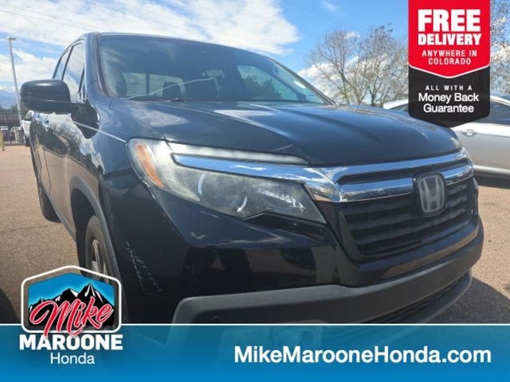 Certified 2017 Honda Ridgeline RTL-E Truck Crew Cab