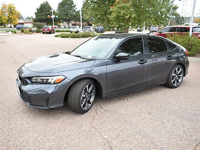 2026 Honda Civic Hybrid Sport Touring Hatchback photo 2