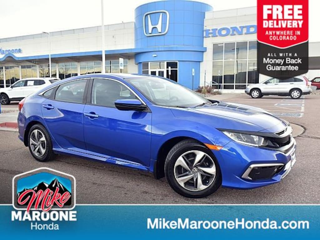 Certified 2021 Honda Civic LX Sedan