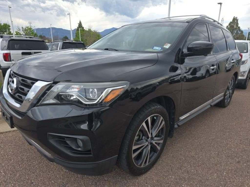 Used 2020 Nissan Pathfinder Platinum SUV