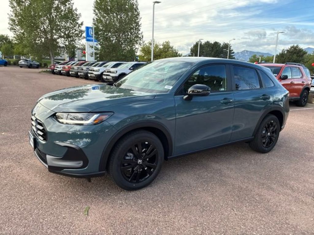 New 2027 Honda HR-V Sport SUV