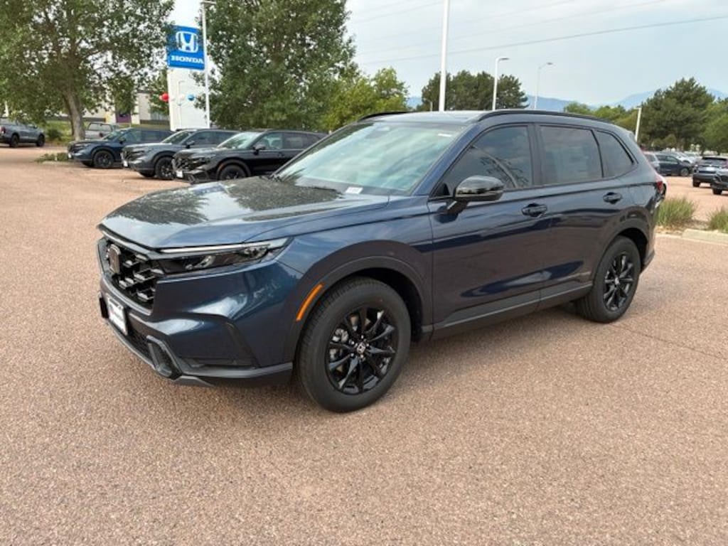 New 2026 Honda CR-V Hybrid Sport-L SUV