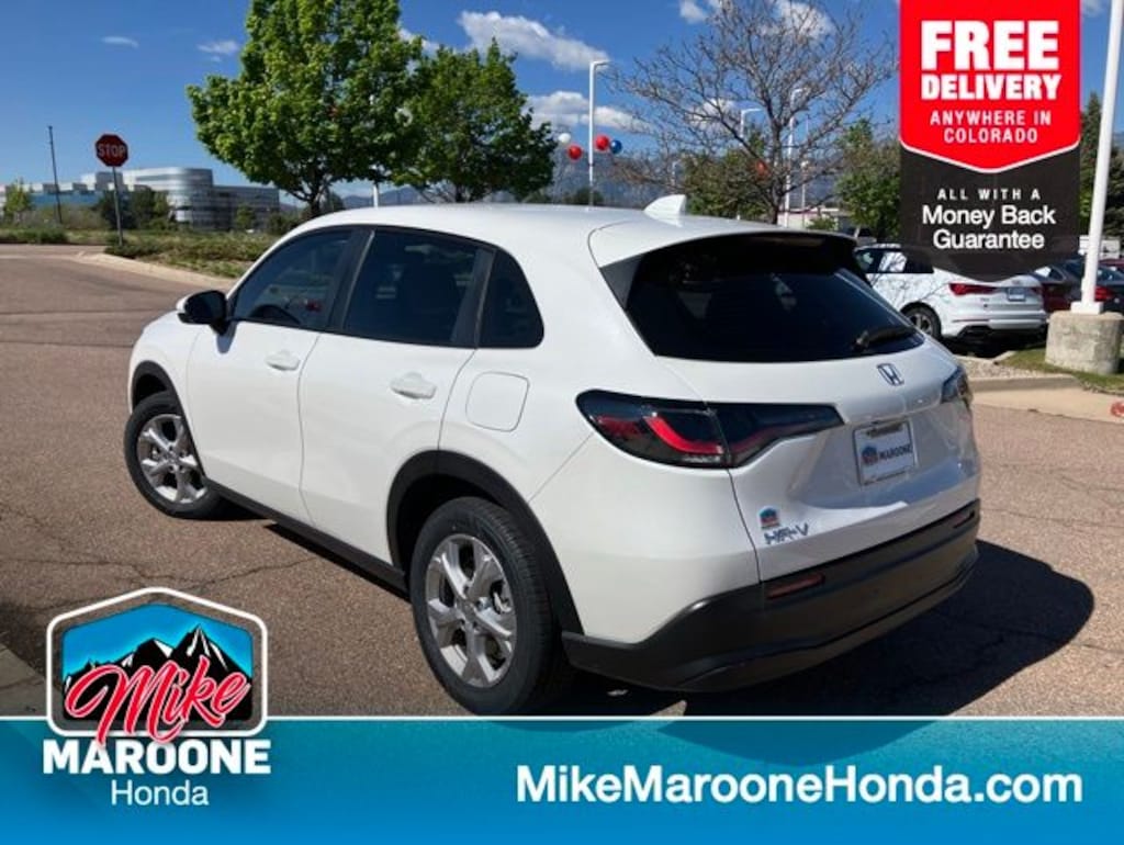 Certified 2025 Honda HR-V LX SUV