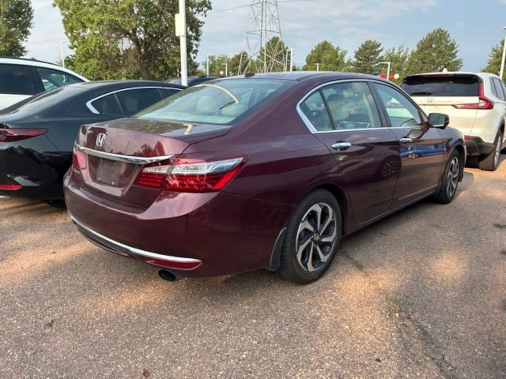 Used 2016 Honda Accord EX-L Sedan