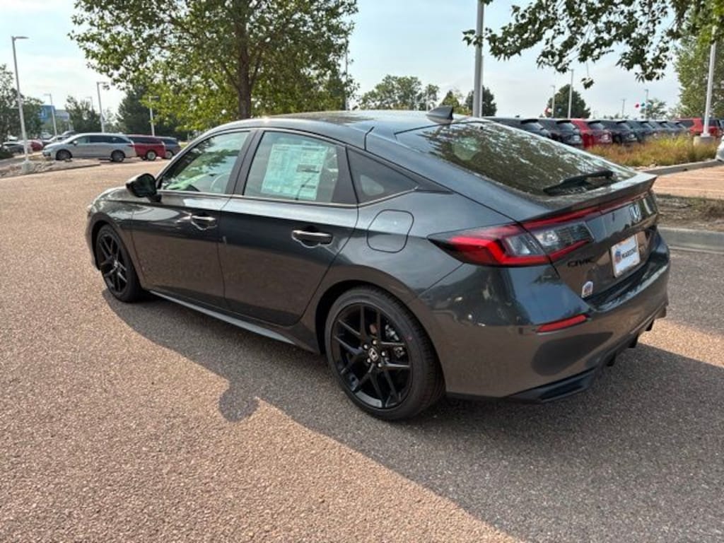 New 2026 Honda Civic Sport Hatchback