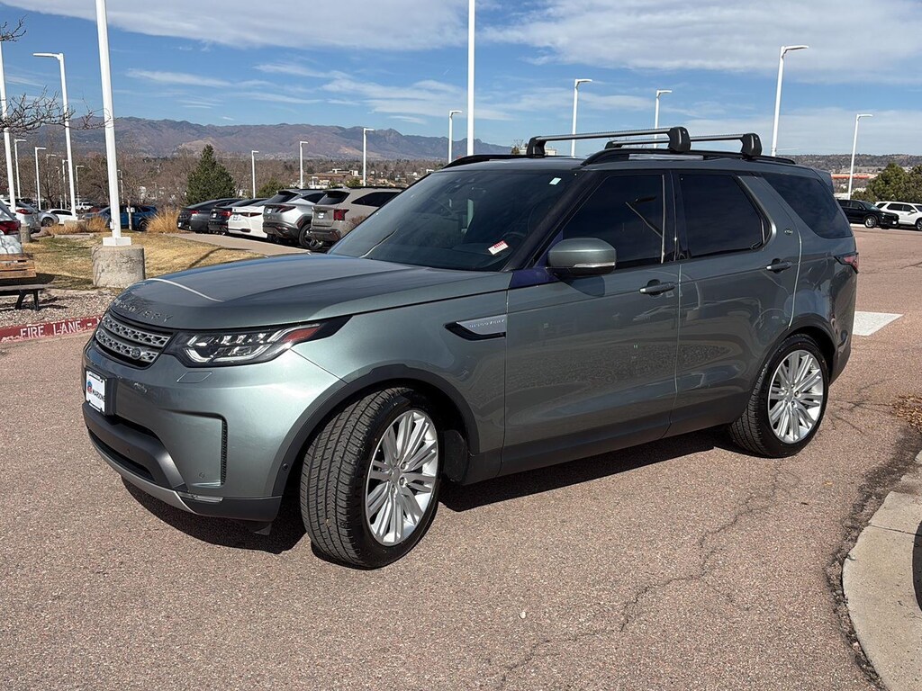 Used 2017 Land Rover Discovery HSE SUV