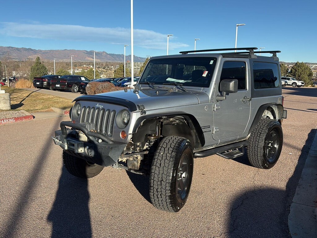 Used 2013 Jeep Wrangler Sport SUV