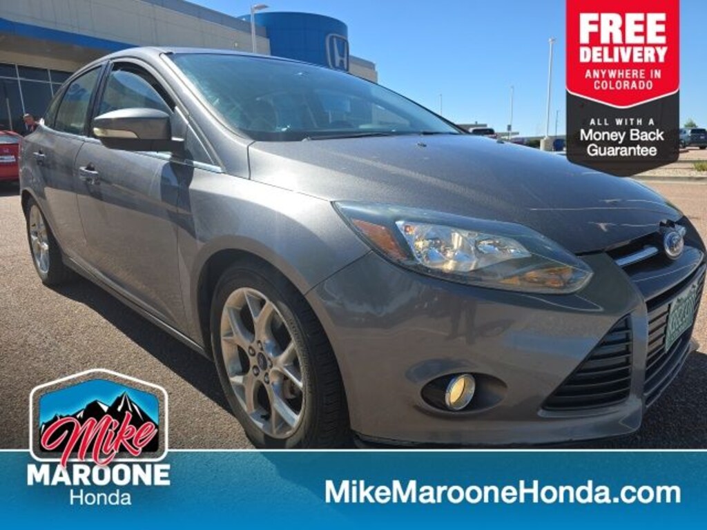 Used 2014 Ford Focus Titanium Sedan