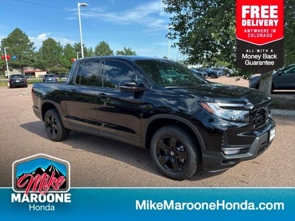 New 2026 Honda Ridgeline Black Edition Truck Crew Cab