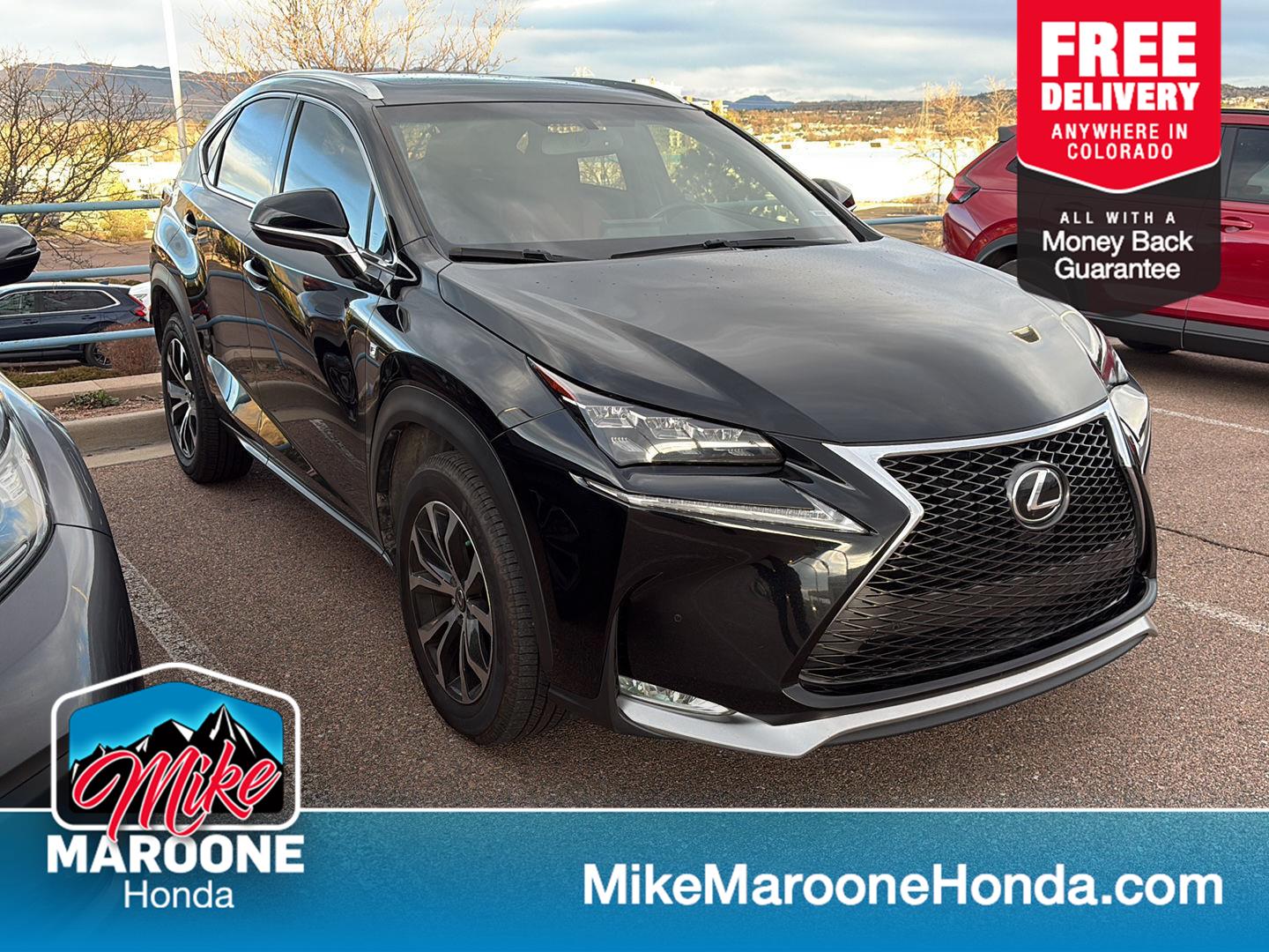 2016 Lexus NX F Sport's photo