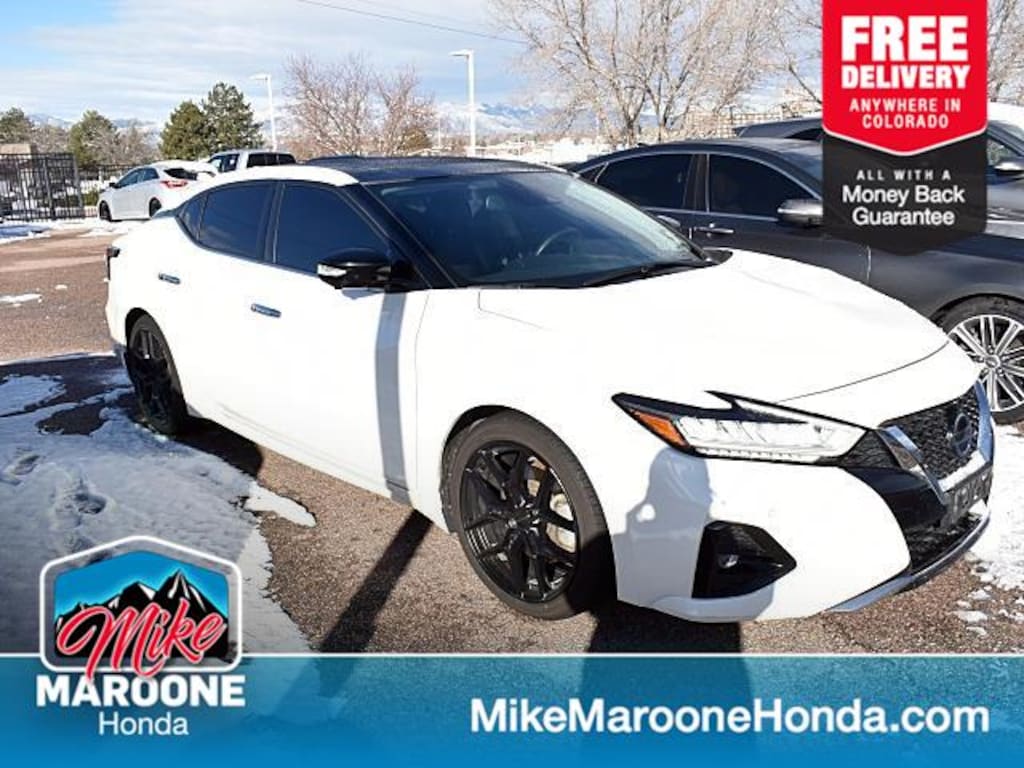 Used 2019 Nissan Maxima Platinum Sedan