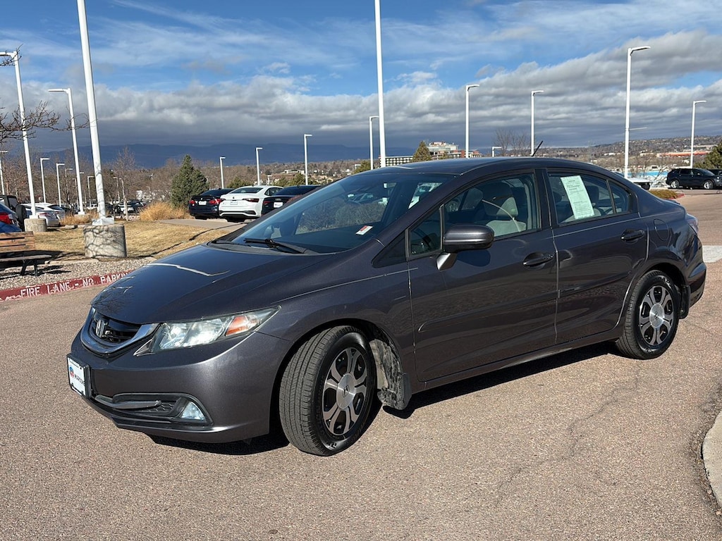 Used 2015 Honda Civic Hybrid Hybrid w/Navi Sedan