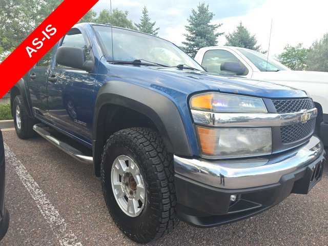 Used 2005 Chevrolet Colorado Z85 with VIN 1GCDT136958232233 for sale in Colorado Springs, CO