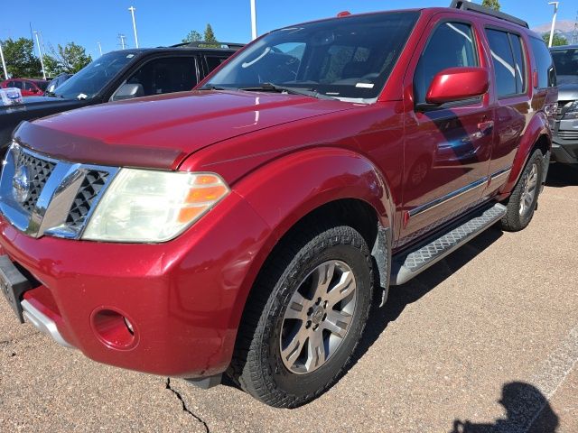 Used 2008 Nissan Pathfinder LE with VIN 5N1AR18B48C656486 for sale in Colorado Springs, CO