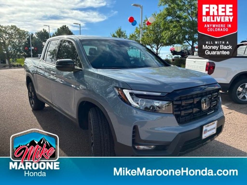 New 2026 Honda Ridgeline Black Edition Truck Crew Cab