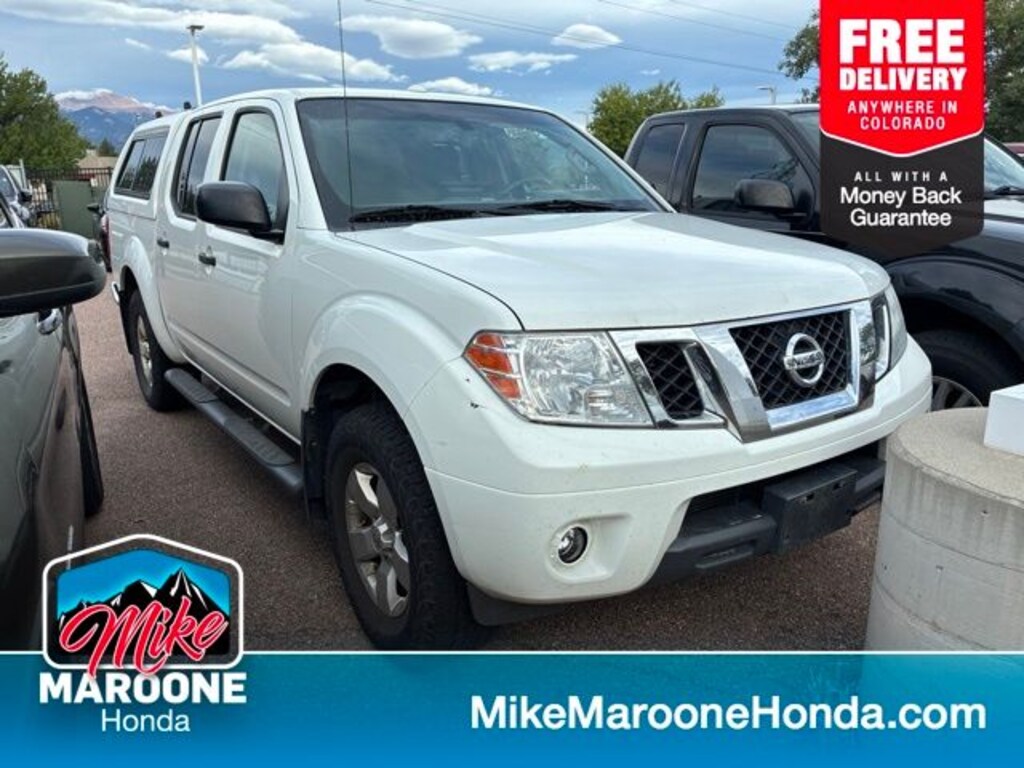 Used 2013 Nissan Frontier SV Truck Crew Cab