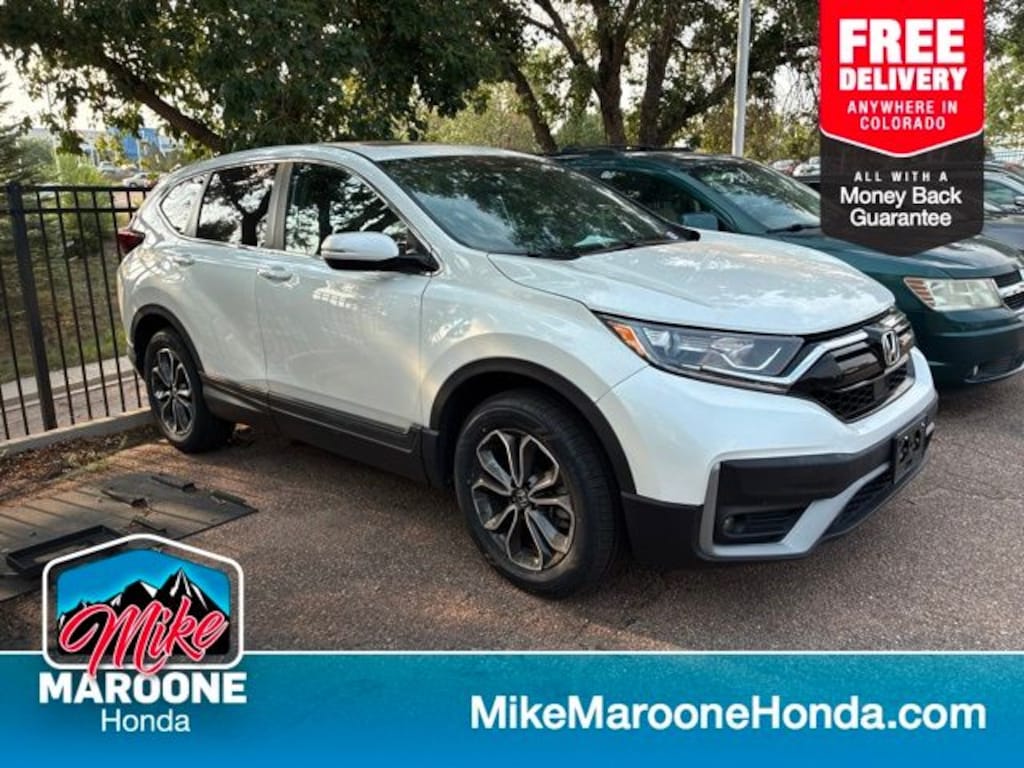 Certified 2022 Honda CR-V EX-L SUV