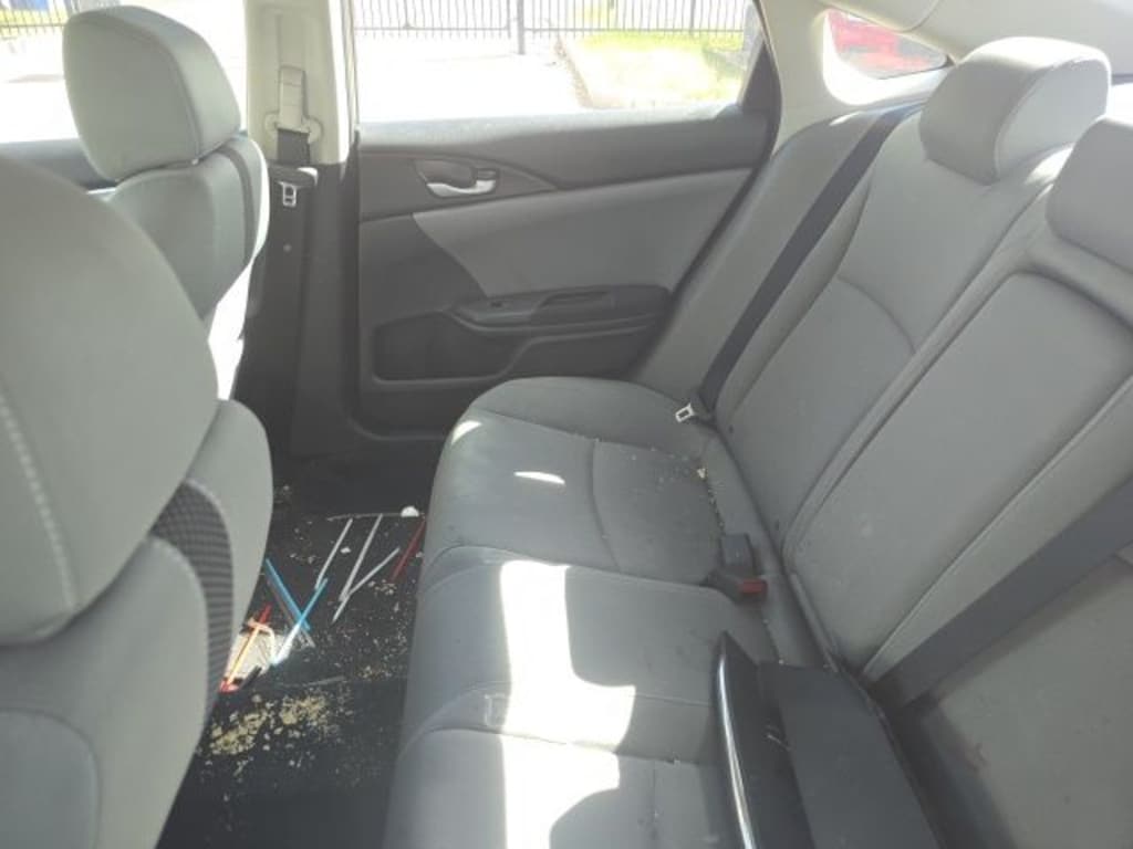 Used 2020 Honda Civic EX Sedan