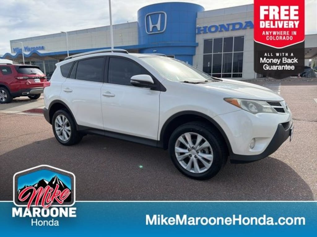 Used 2013 Toyota RAV4 Limited SUV
