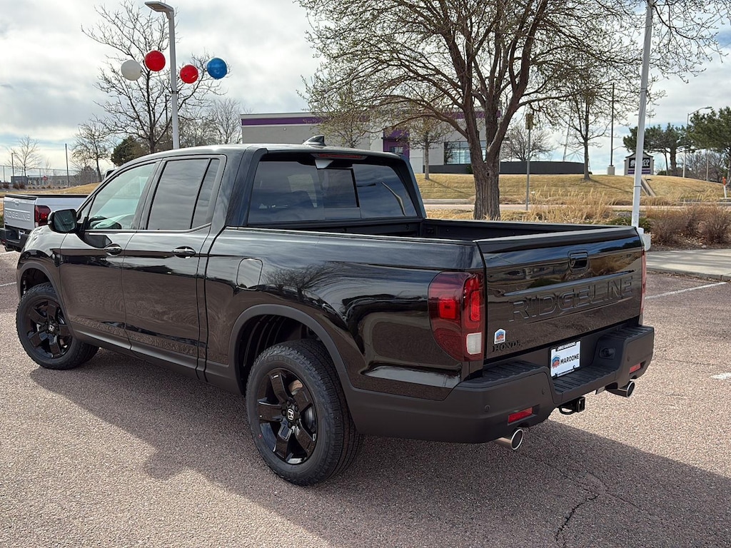 New 2026 Honda Ridgeline Black Edition Truck Crew Cab