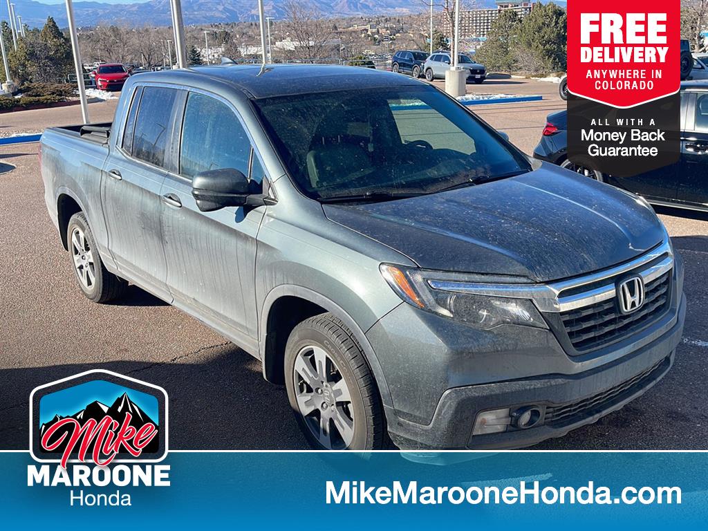 2019 Honda Ridgeline RTL-T