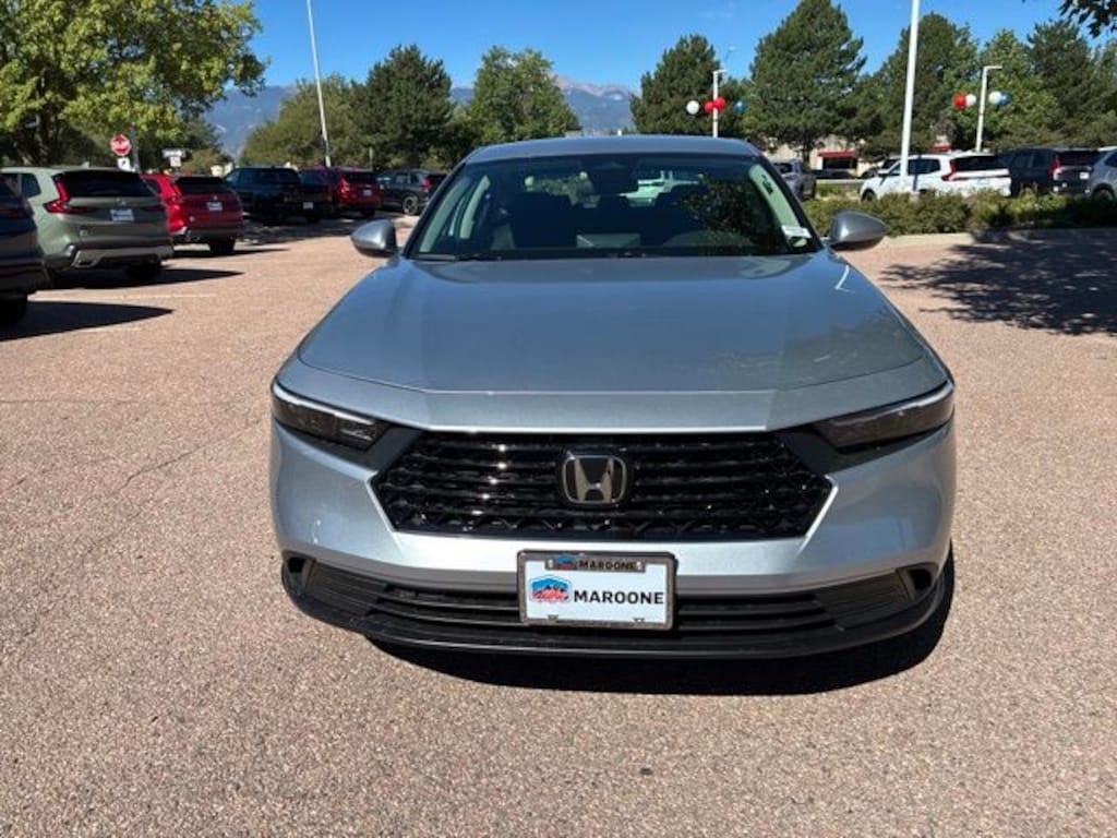 New 2026 Honda Accord LX Sedan