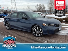 2026 Honda Civic Hybrid Sport Touring Sedan 1-Speed Direct-Drive Automatic Front-Wheel Drive