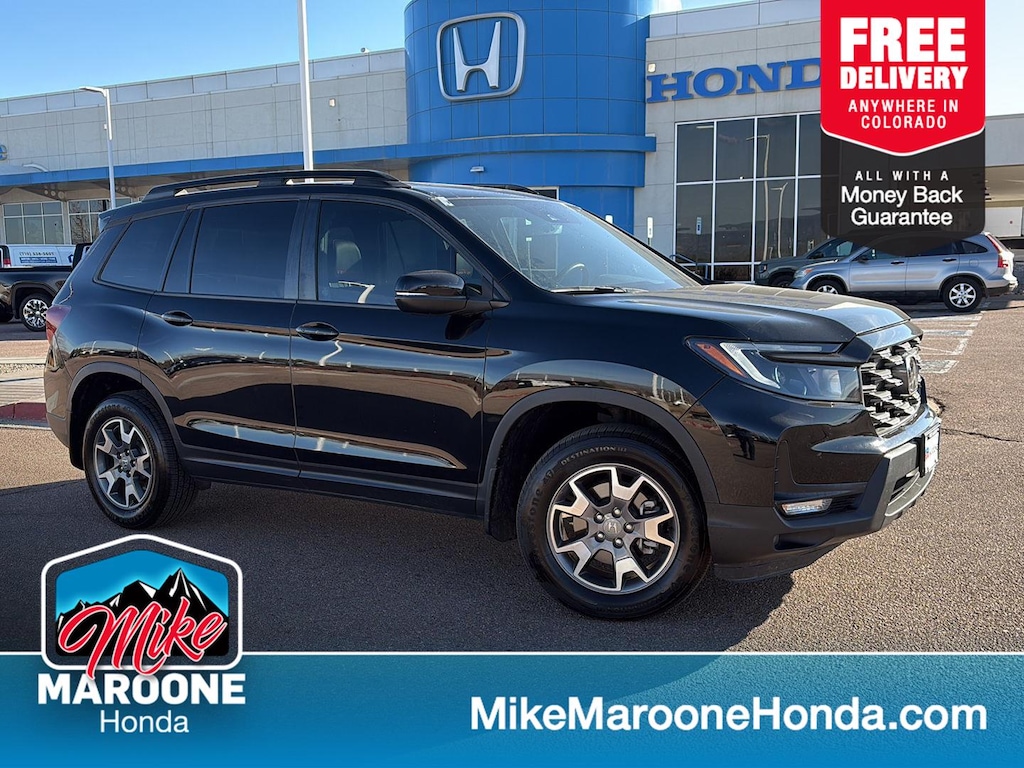 Certified 2022 Honda Passport SUV SUV