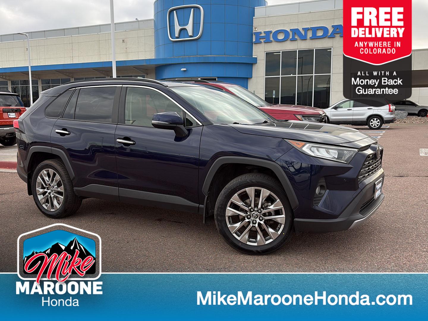 2019 Toyota RAV4 Limited