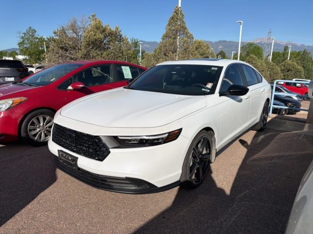 Used 2023 Honda Accord Hybrid Sport Sedan