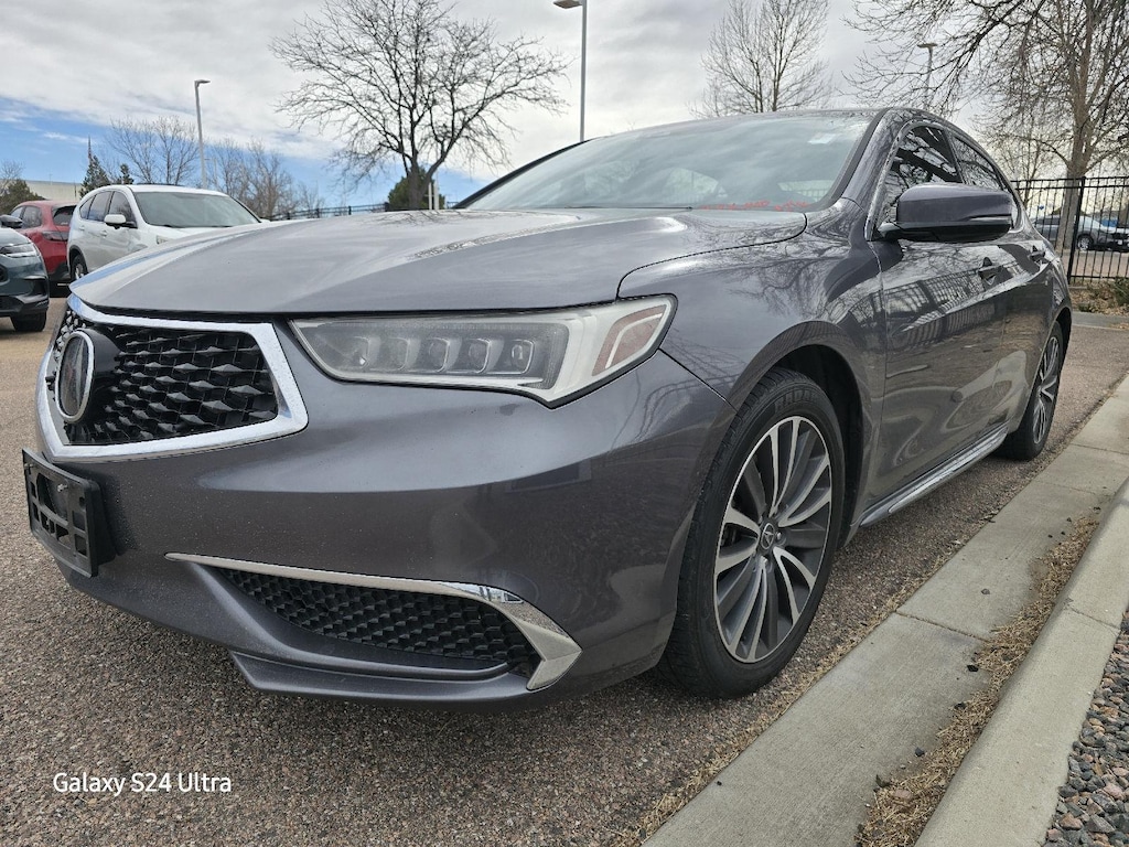Used 2019 Acura TLX SH-AWD V6 w/Tech Sedan