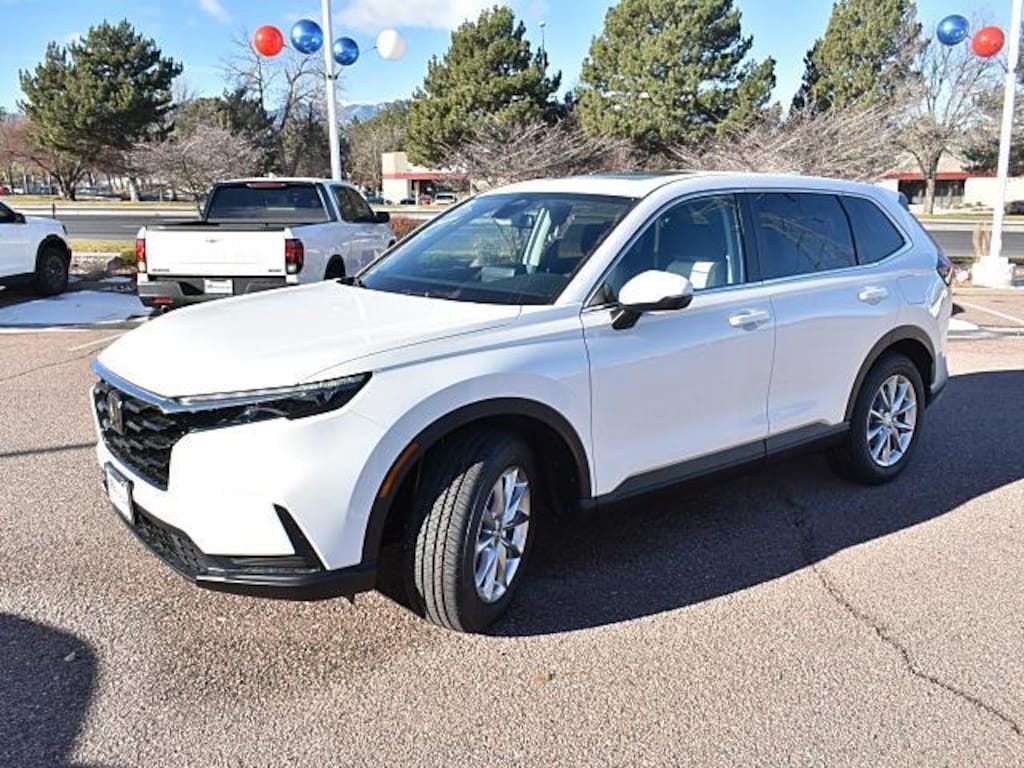 New 2026 Honda CR-V EX SUV