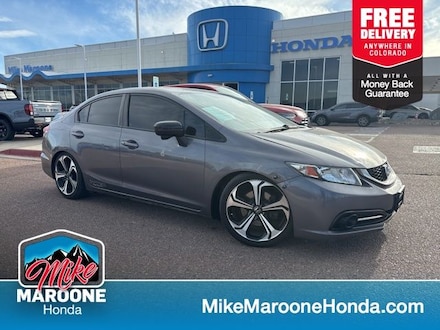 2015 Honda Civic Si Sedan