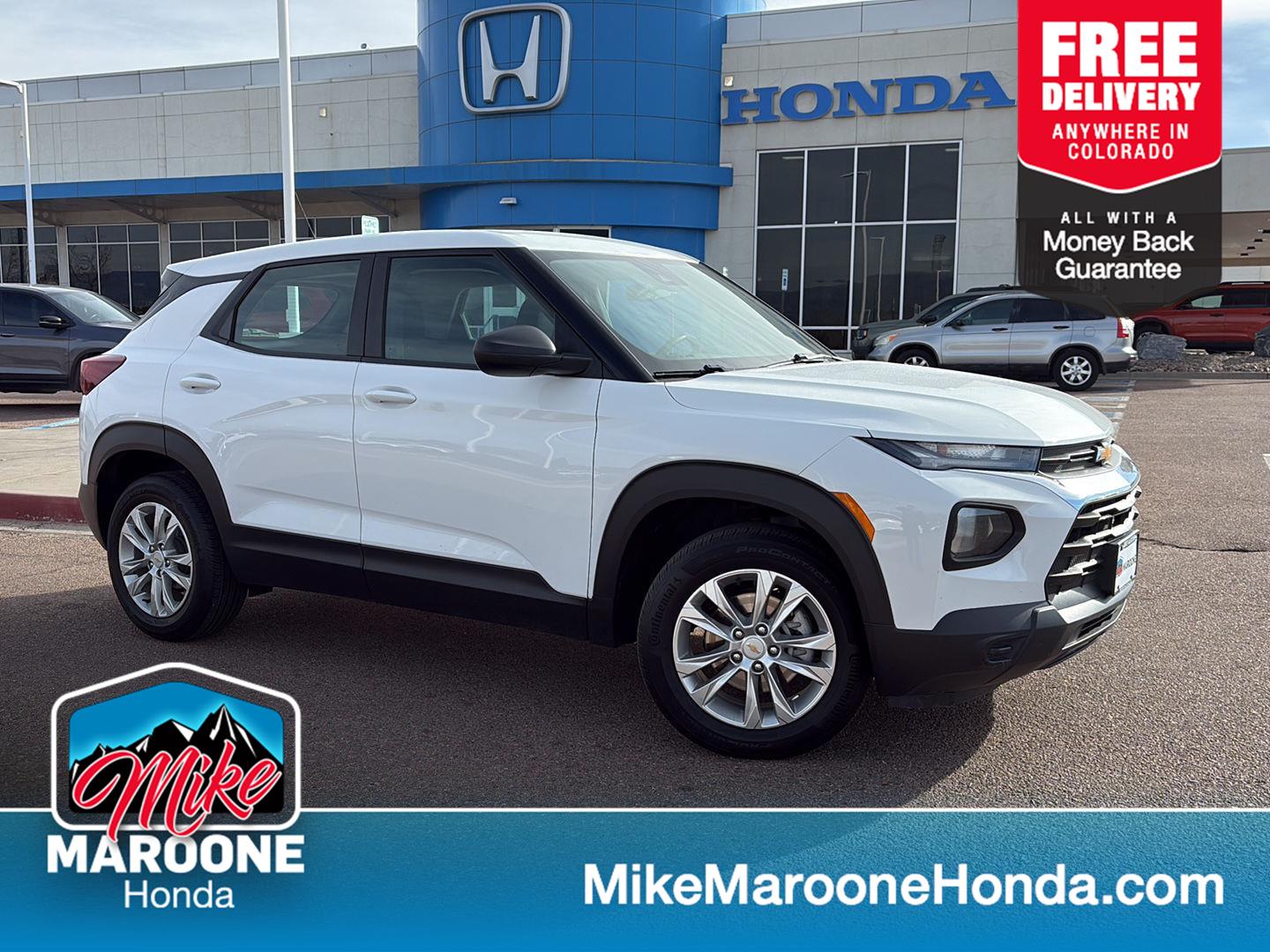 2023 Chevrolet Trailblazer SUV 