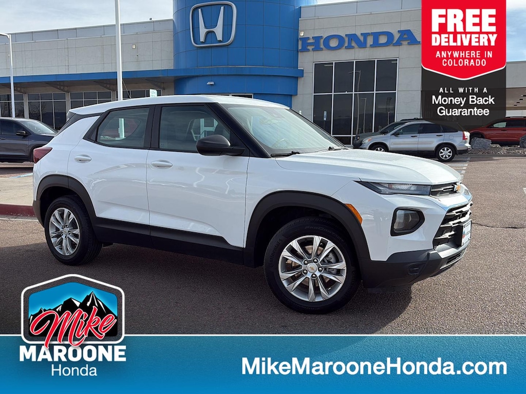 Used 2023 Chevrolet Trailblazer LS SUV