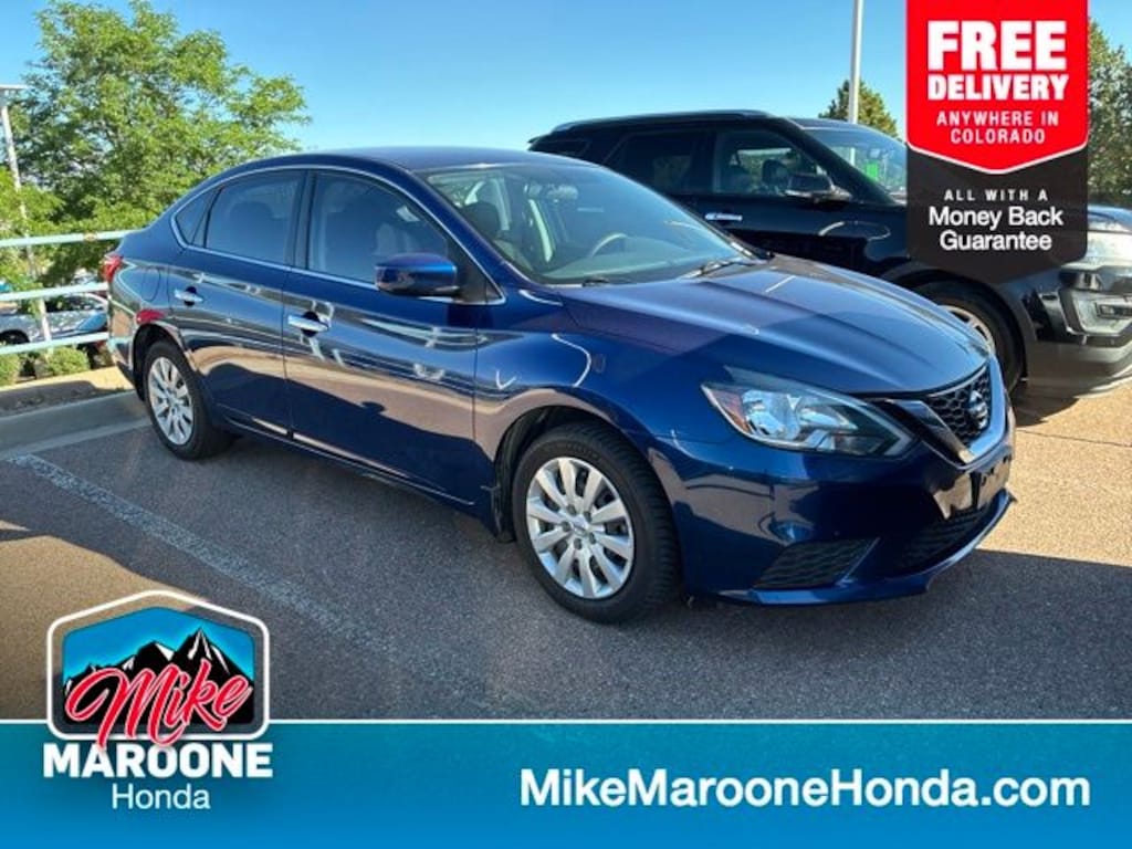 Used 2019 Nissan Sentra S Sedan