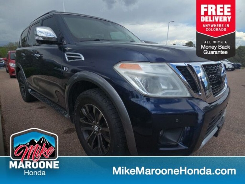 Used 2017 Nissan Armada Platinum SUV