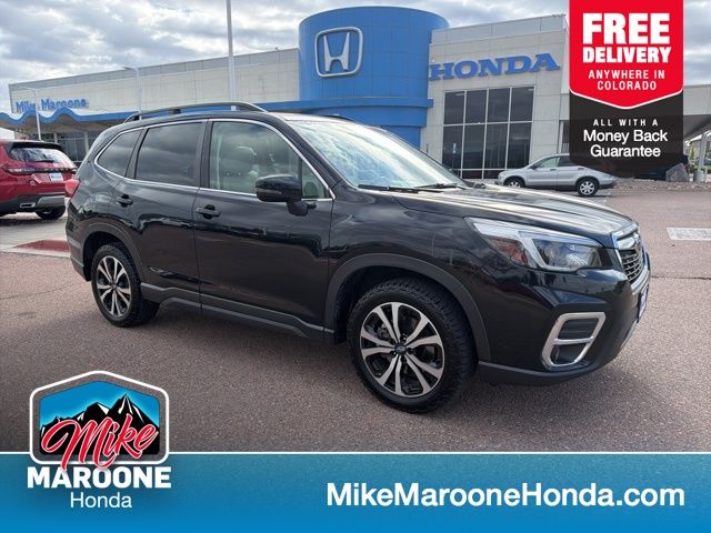 2021 Subaru Forester Limited's photo