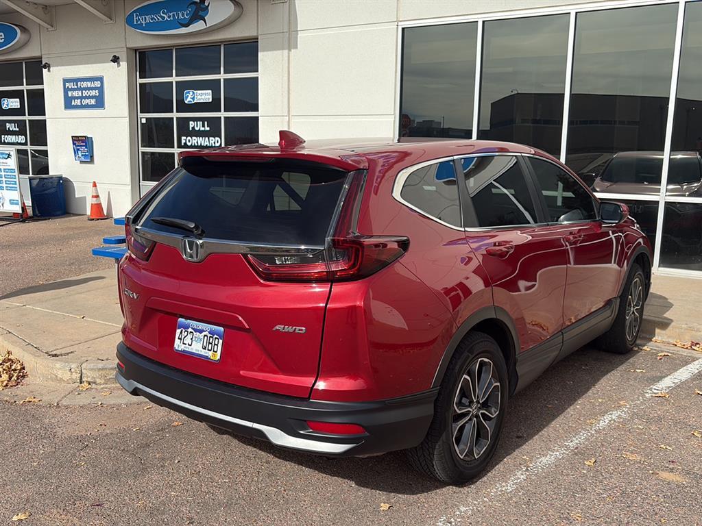 2021 Honda CR-V EX-L photo 3
