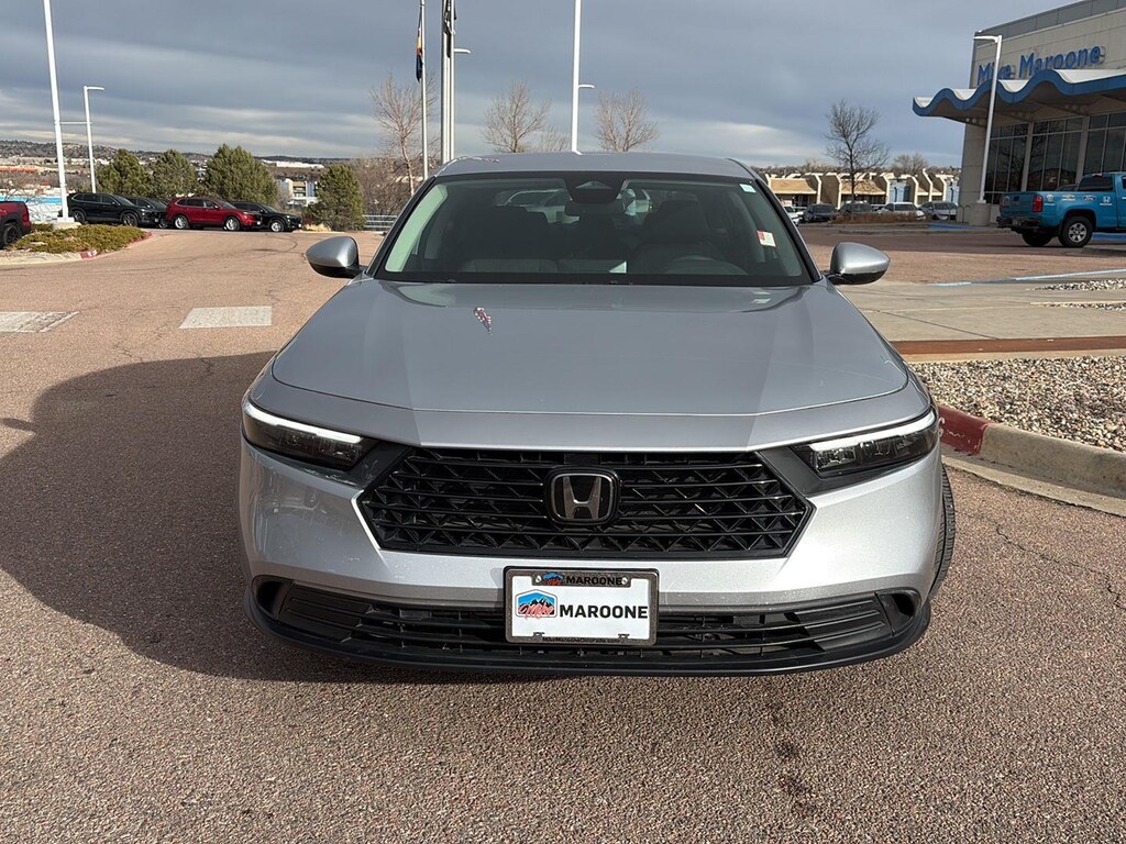 Certified 2024 Honda Accord LX Sedan