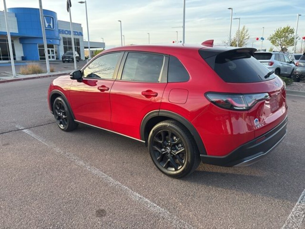 Certified 2024 Honda HR-V Sport SUV